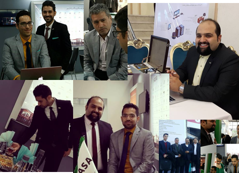 asa' team around the world